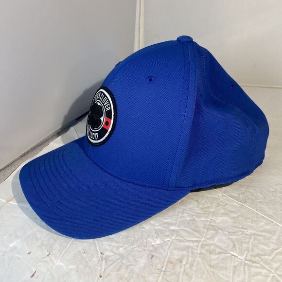 Black Clover Golf Hat Blue Adult Strapback Live Lucky Diebel Legacy Logo - Picture 2 of 7